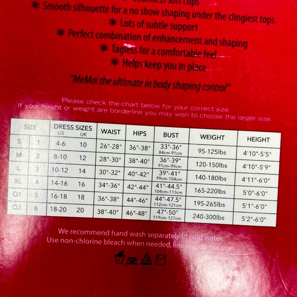 🦋 Slim Me Memoi Black Bra Set of 2! NWT L XL Sassybax style No bulge Bra - Picture 5 of 11